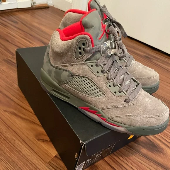 Jordan 5 Retro BG “Camo” - Picture 9 of 10
